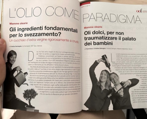 L'olio come paradigma