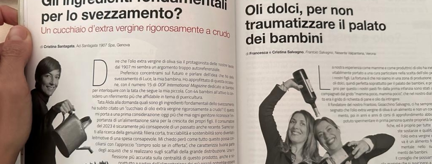 L'olio come paradigma